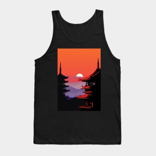 Welcome japan Tank Top